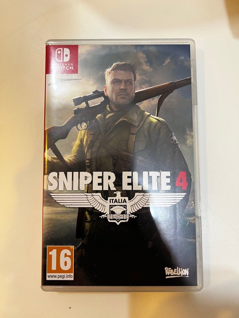 Sniper Elite 4 Video Gaming Video Games Nintendo on Carousell