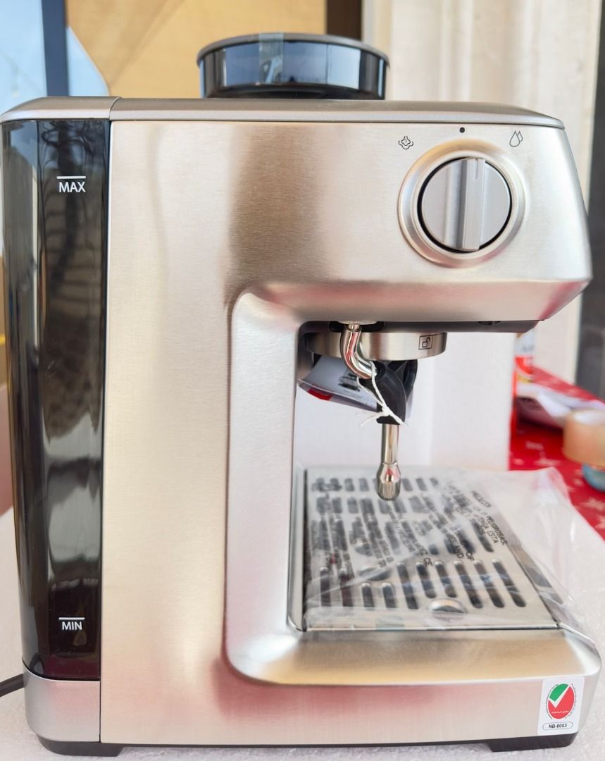 Solis Grind and Infuse Compact Authentic Espresso Coffee Machine