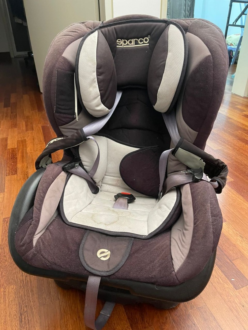 Sparco Baby Car seat Babies Kids Going Out Car Seats on Carousell
