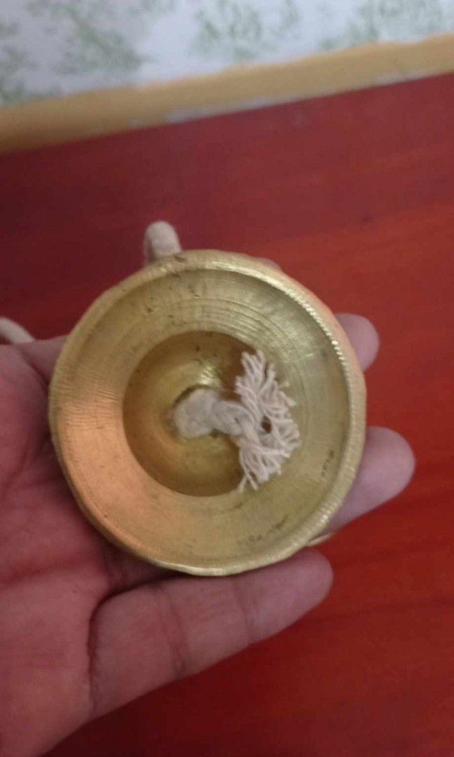 Spiritual Musical Instruments cymbals (Category: Musical Instruments) located in Caloocan City. Submitted by chonadura91470 (Listing ID 1289971622, Image 2). Description: vintage, spiritual Musical Instruments cymbals...2.4 inches diameter.