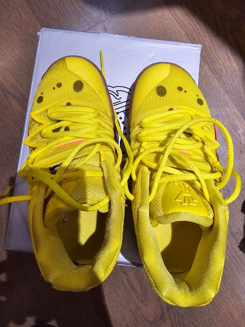 Spongebob kyries kids sale
