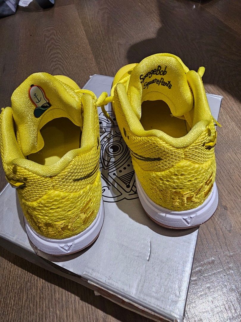 Spongebob Kyrie 5 kids Babies Kids Babies Kids Fashion on