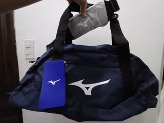 [Sports Bag] Original Mizuno Duffel Bag Holdall