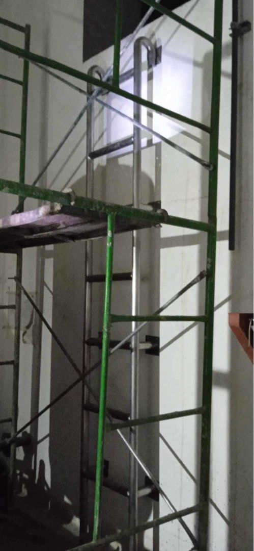 Stainless ladder rung, Commercial & Industrial, Construction & Building ...