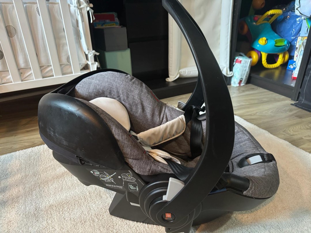 Stokke car seat newborn insert discount