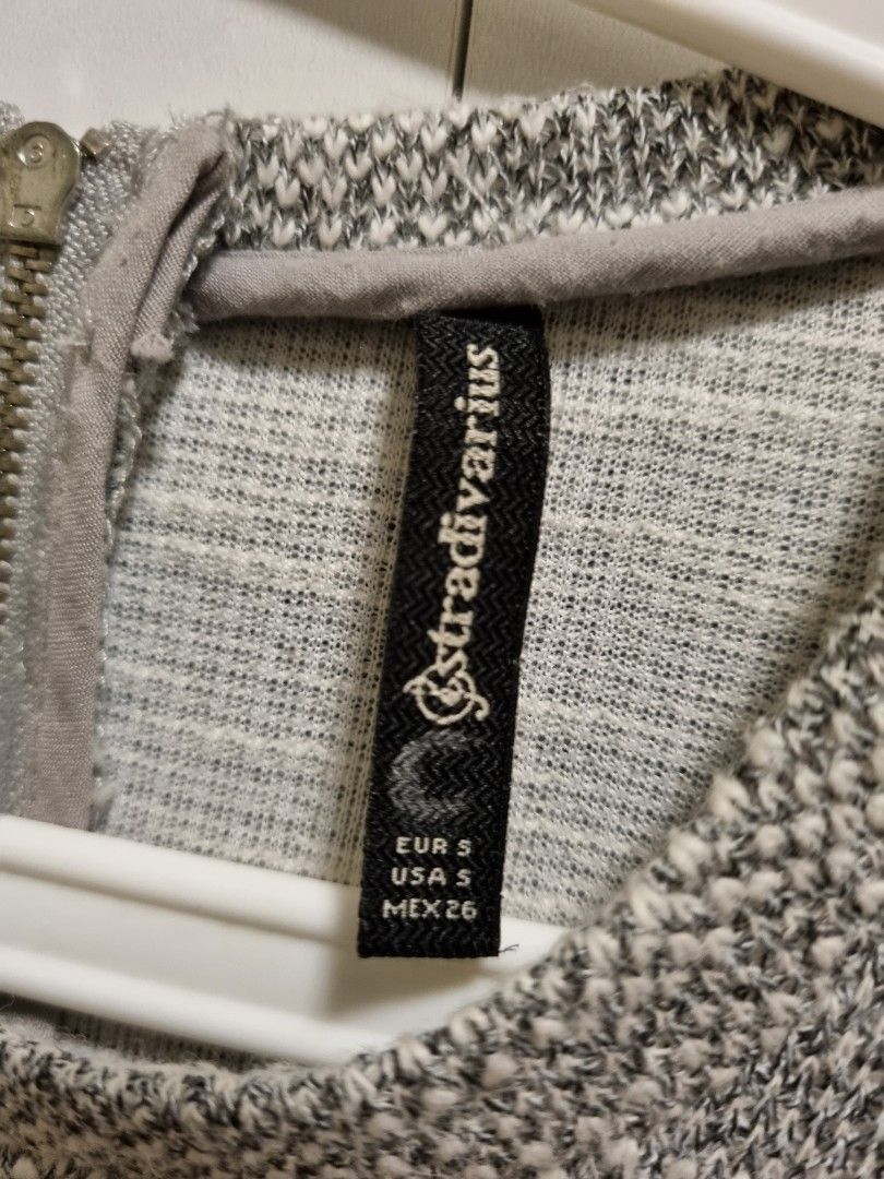 Stradivarius tweed dress (Category: Dresses) located in Antipolo. Submitted by _maxxx (Listing ID 1290022020, Image 3). Description: .