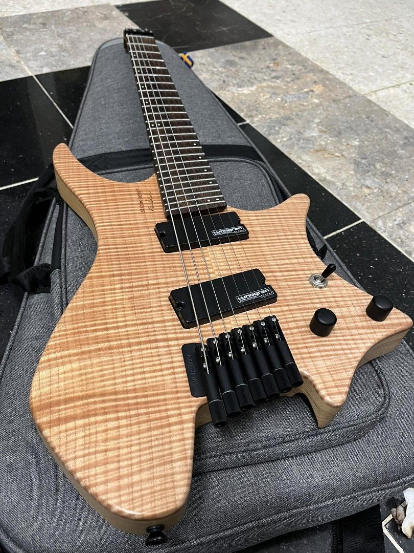 Strandberg custom shop shop