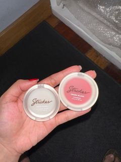 Strokes Crush Blush and Highlighter