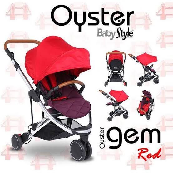 Stroller oyster gem cheap