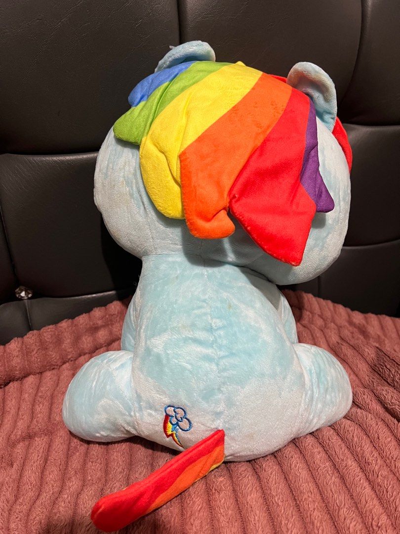 Rainbow Dash Stuff Toys kids (Category: Kids Toys) located in Pasig City. Submitted by ilmsf (Listing ID 1290046037, Image 3). Description: need wash ( naka tago lang ) sign of usage see photos for condition - Buy at your own risk. No Return No Exchange No Refund Policy-.