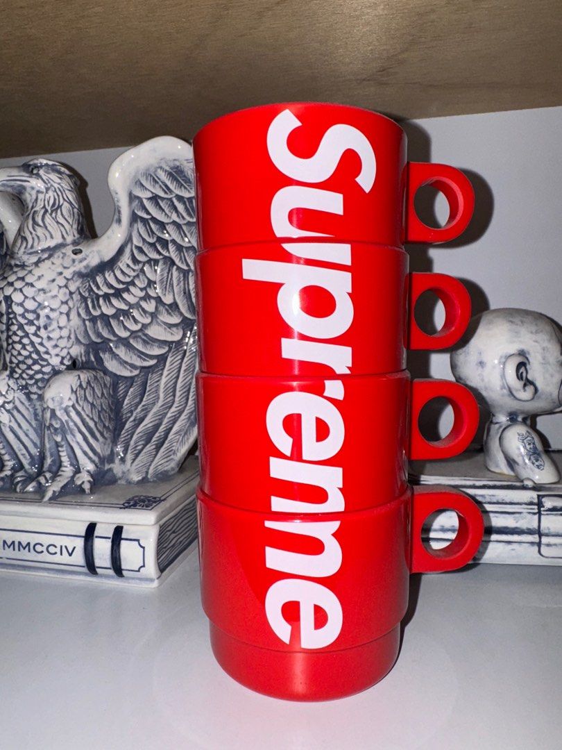 18SS Supreme Stacking Cups (Set of 4)-