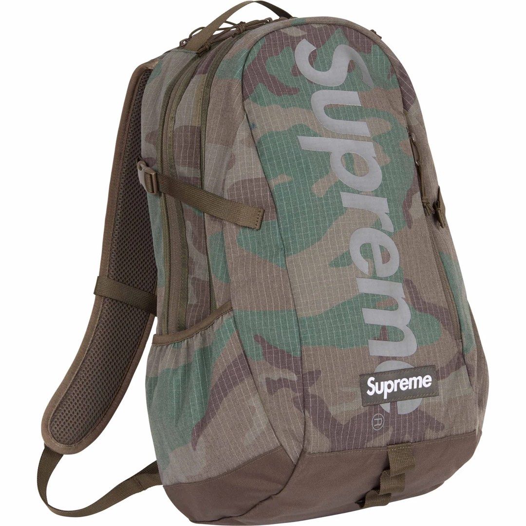 お気にいる 24SS Supreme SUPREME SneakerNumb]Supreme 24SS backpack ...