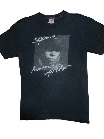 SUPREME MARY J BLIGE REAL LOVE Men s Fashion Tops Sets