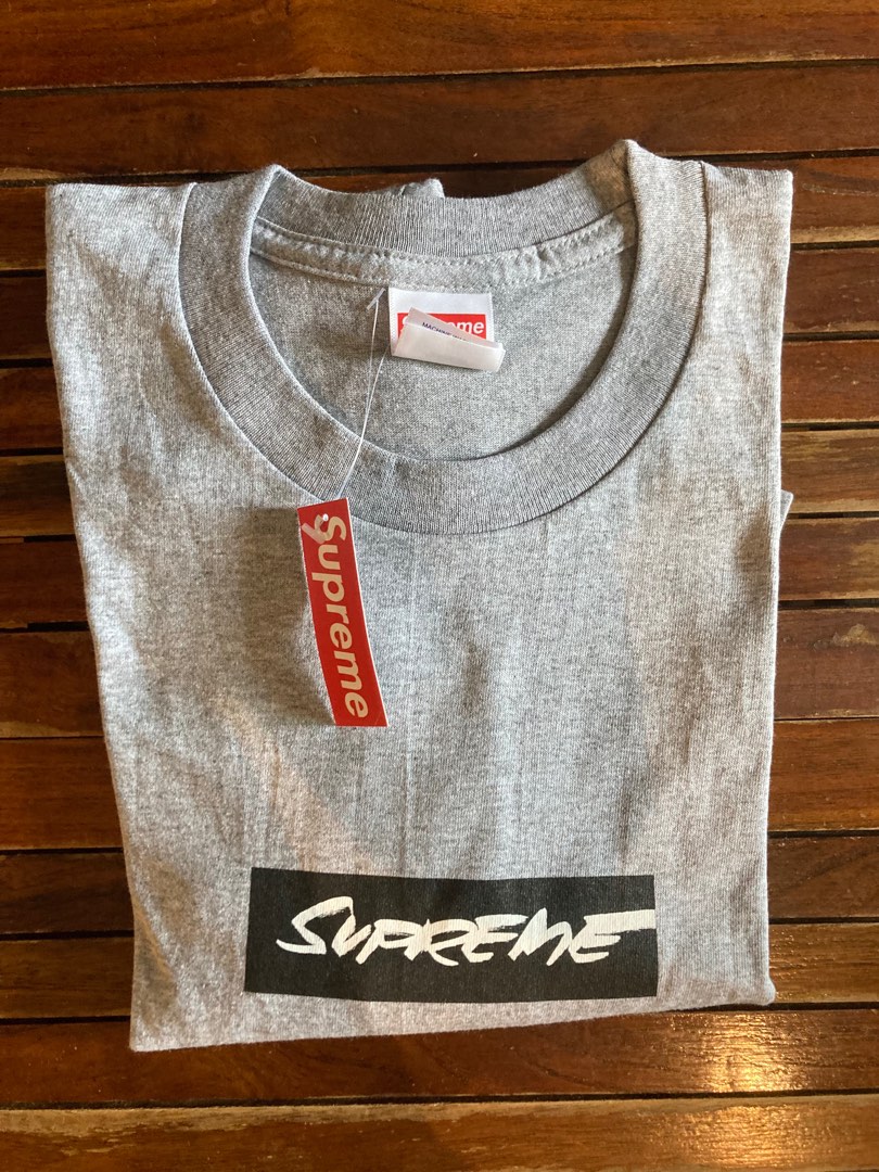 Supreme futura box logo Men s Fashion Tops Sets Tshirts