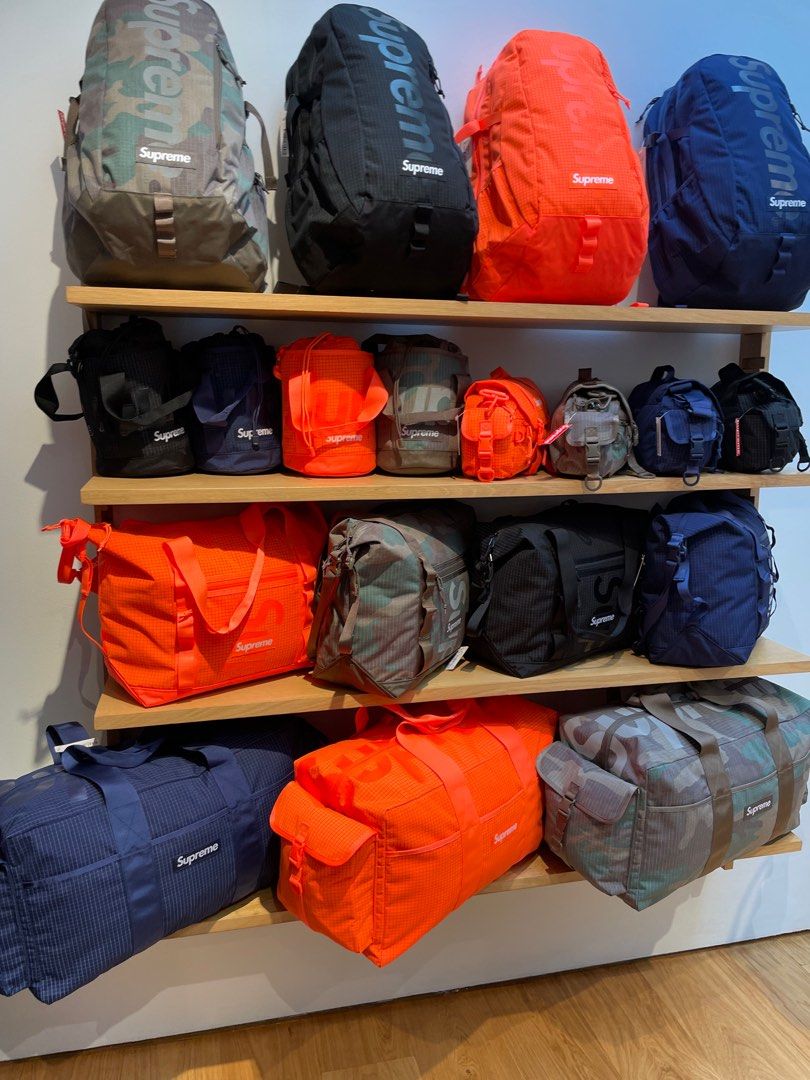 Supreme SS24 Bags Mini Duffle Backpack Shoulder Tote Bag