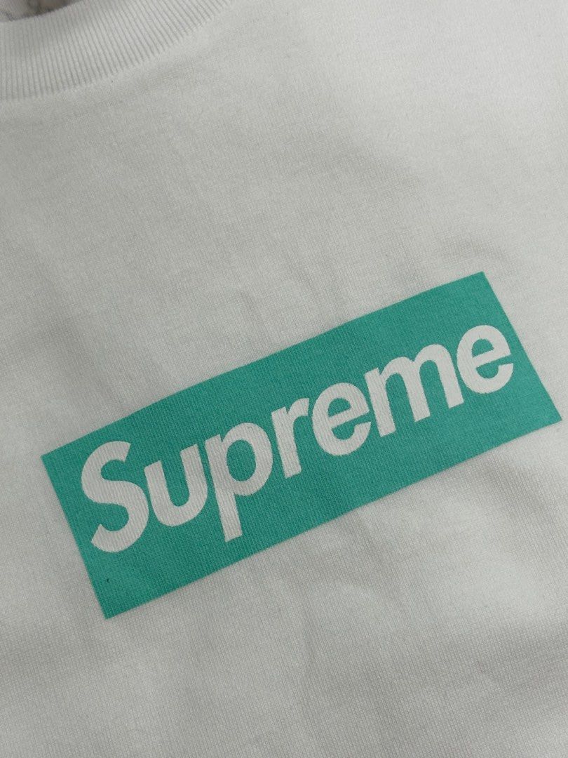 Supreme Tiffany Co Bogo Tee