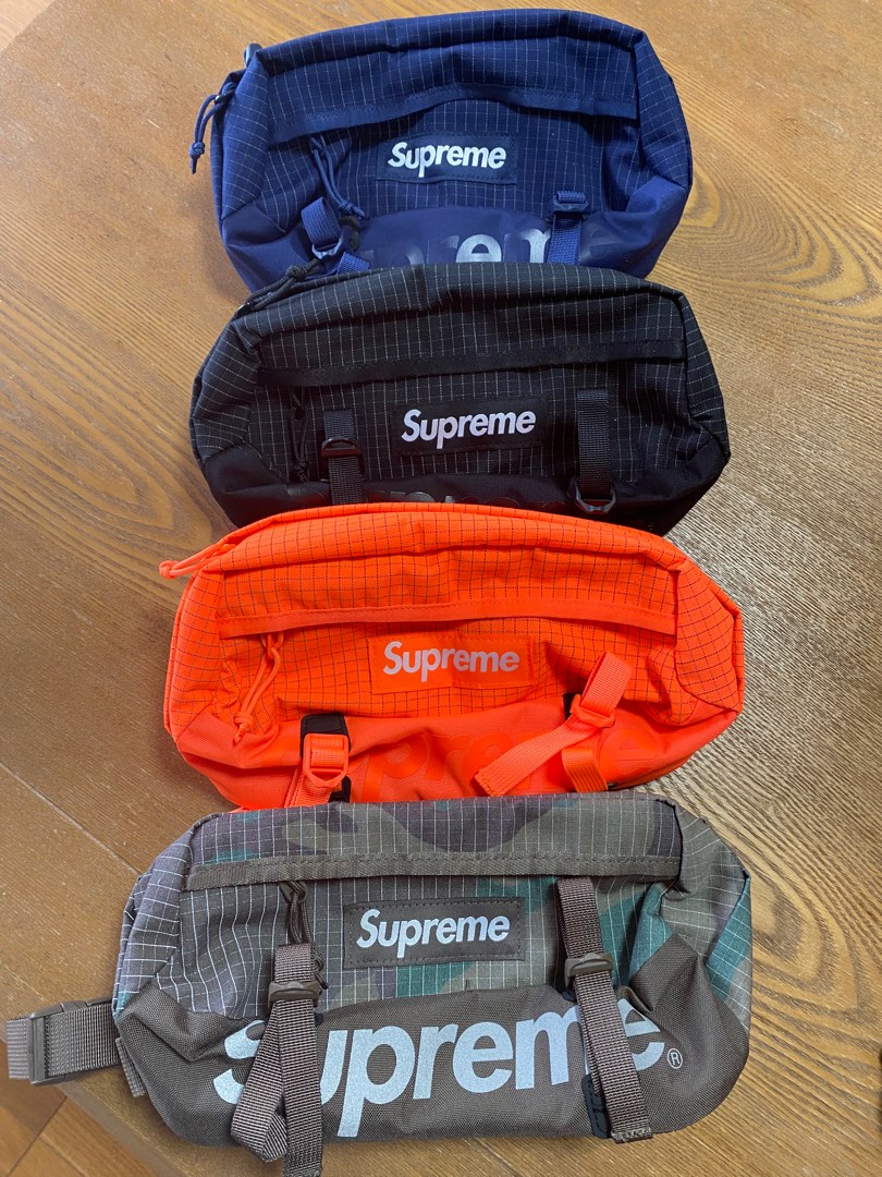 Supreme waist bag fake vs real store