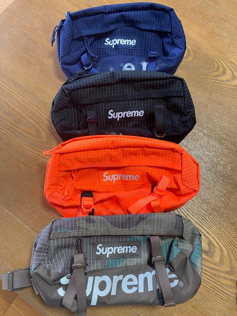 Supreme fanny pack fake vs real 2025