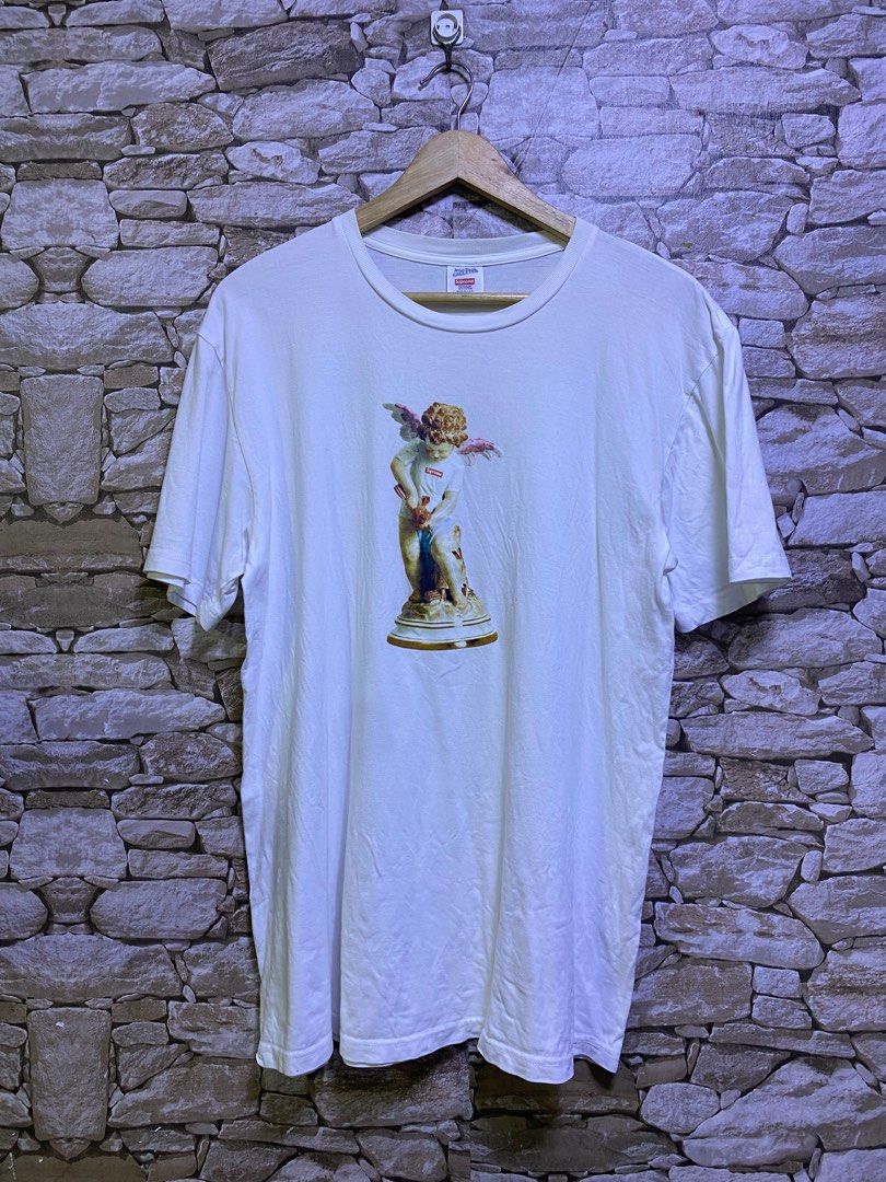 supreme x jean paul gaultier tee Men s Fashion Tops Sets Tshirts Polo Shirts on Carousell