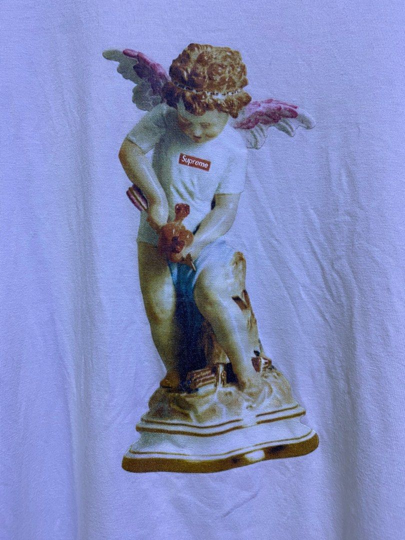 supreme x jean paul gaultier tee Men s Fashion Tops Sets Tshirts Polo Shirts on Carousell