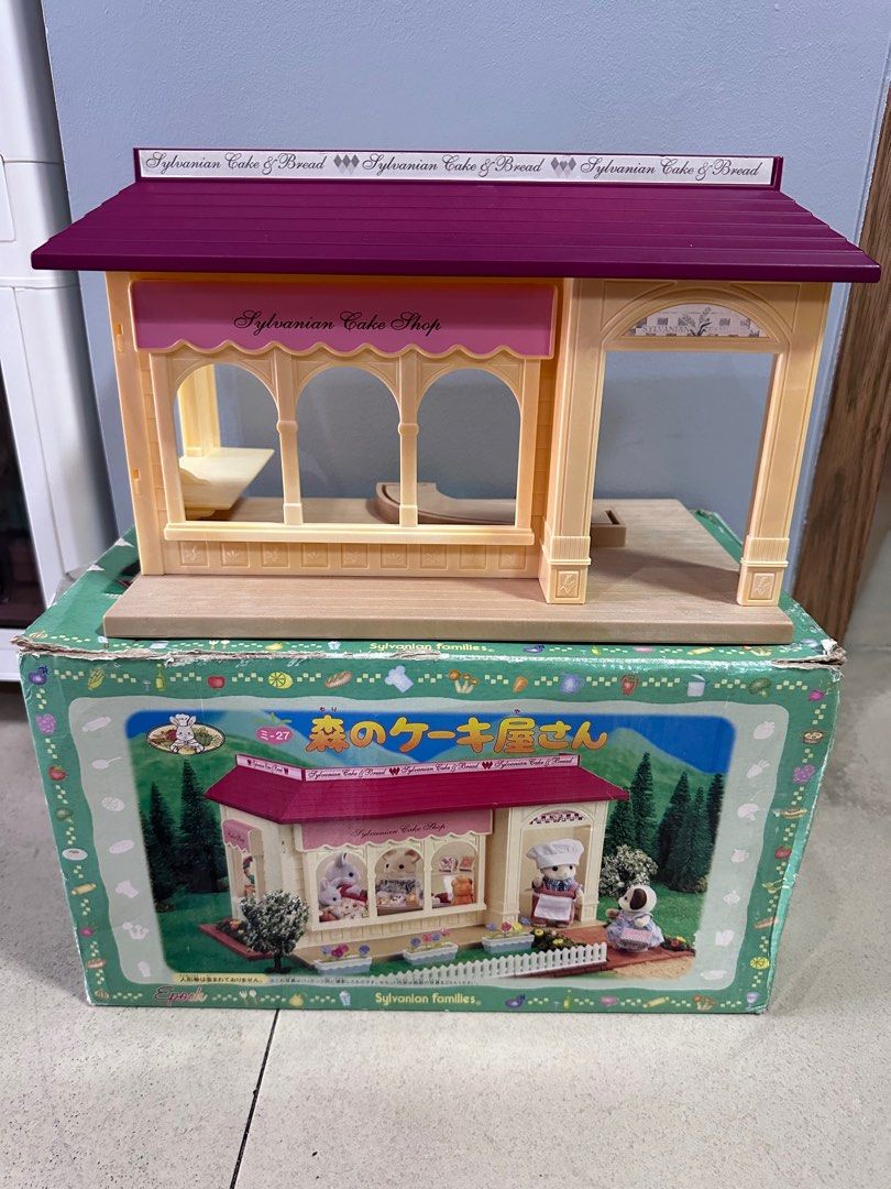 Sylvanian families cake shop (Category: Kids Toys) located in Caloocan City. Submitted by ashleyscorner (Listing ID 1266099133, Image 1). Description: .