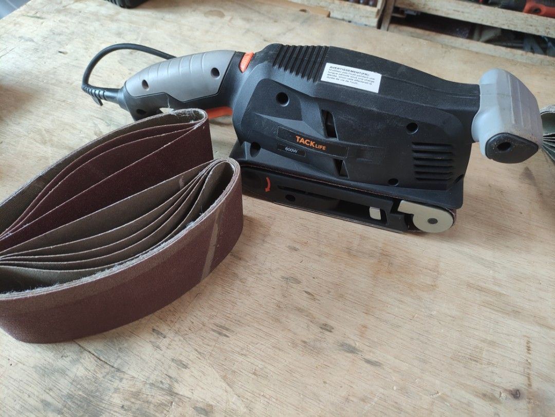 Tacklife PSFS1A 600W Belt Sander