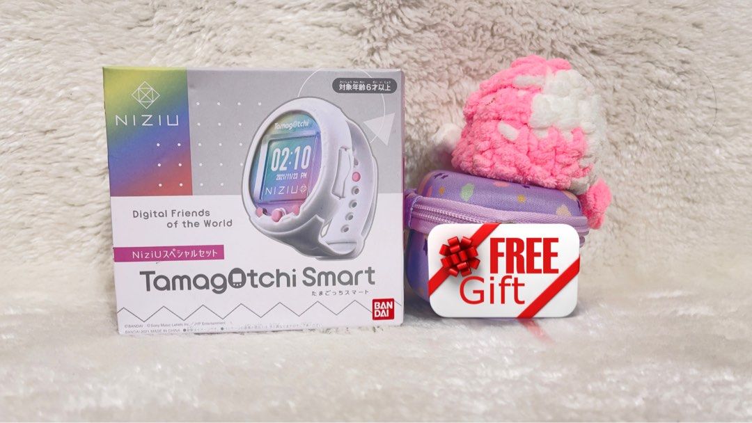 バンダイ Tamagotchi Smart NiziUスペシャルセット 特典付き - その他