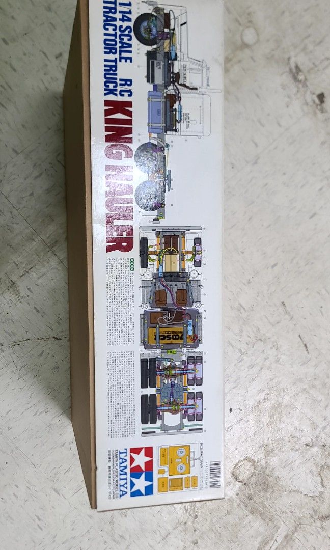 Tamiya 56301 King Hauler 1 14 Kit