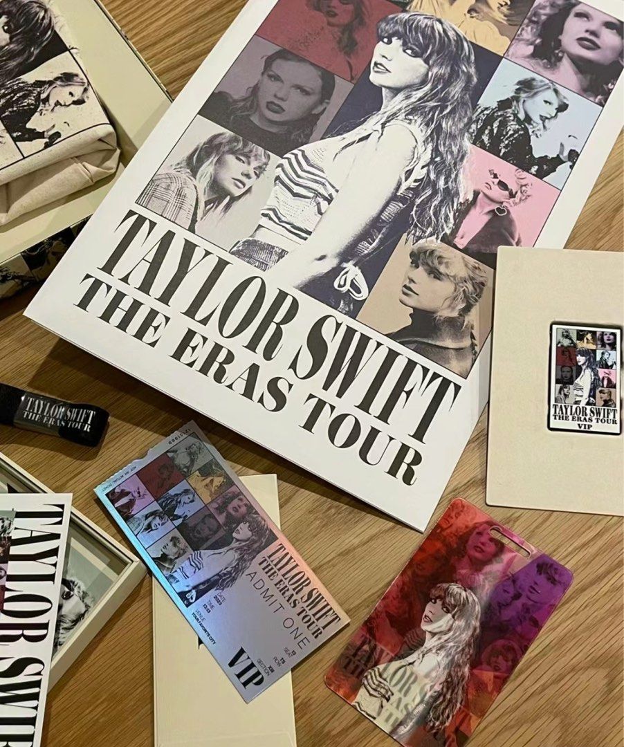 Taylor Swift VIP Merch