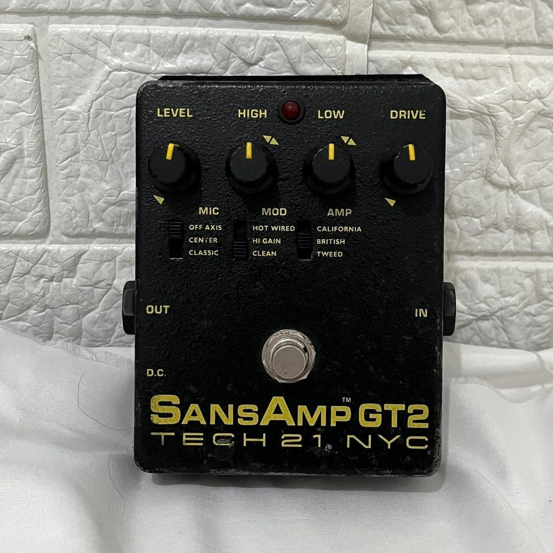 amp gt2 sans ぜい弱