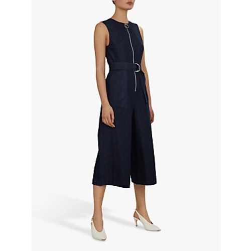 Ted baker outlet denim jumpsuit
