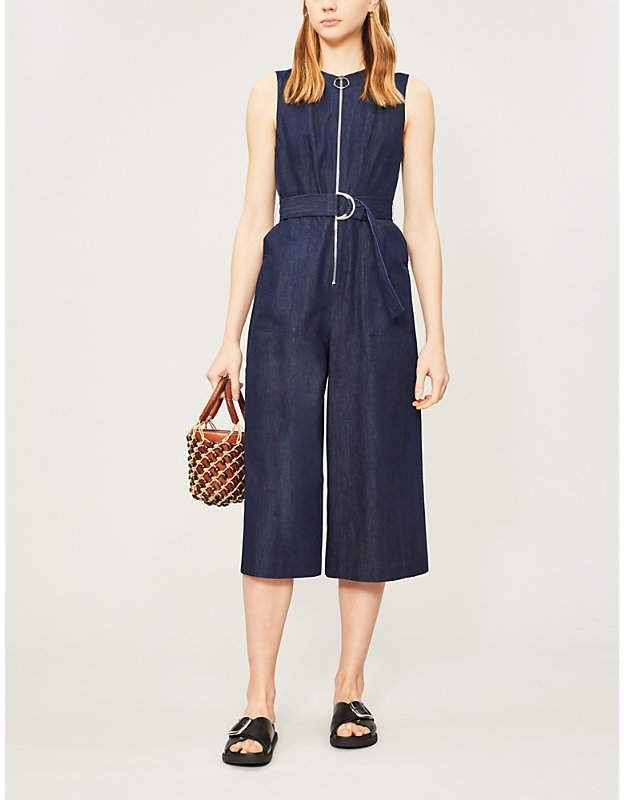 Ted Baker denim jumpsuit