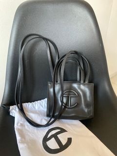 Telfar black bag