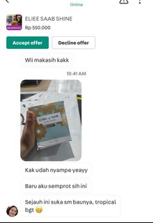 (Kategori: ) berada di . Dikirim oleh prelovedcaaaaa (ID iklan 1289508809, Gambar 1). Deskripsi: .