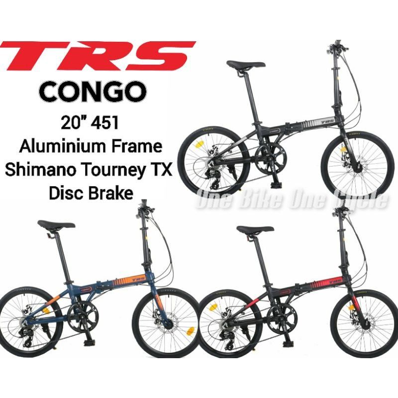 Trs congo on sale folding bike