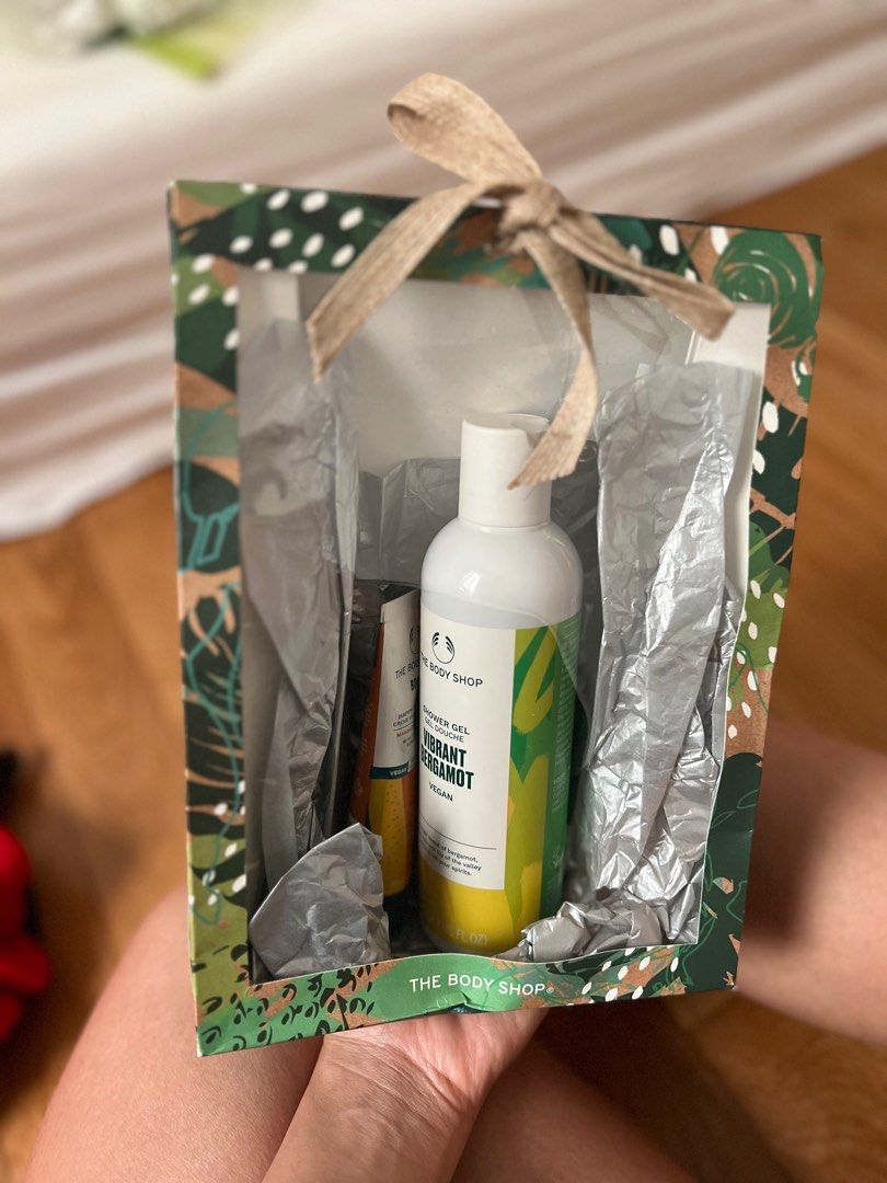Bergamot shower deals gel body shop