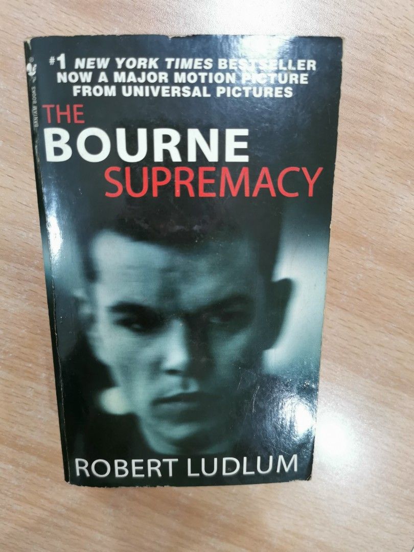 The Bourne Supermacy by Robert Ludlum (Category: Storybooks) located in Manila. Submitted by ryanf888 (Listing ID 1289995816, Image 1). Description: Pre-loved book. A good read!.