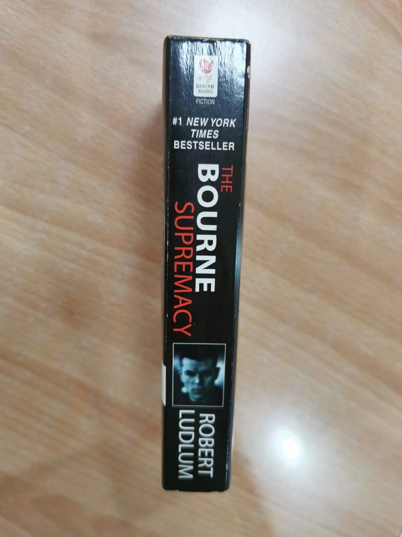 The Bourne Supermacy by Robert Ludlum (Category: Storybooks) located in Manila. Submitted by ryanf888 (Listing ID 1289995816, Image 2). Description: Pre-loved book. A good read!.