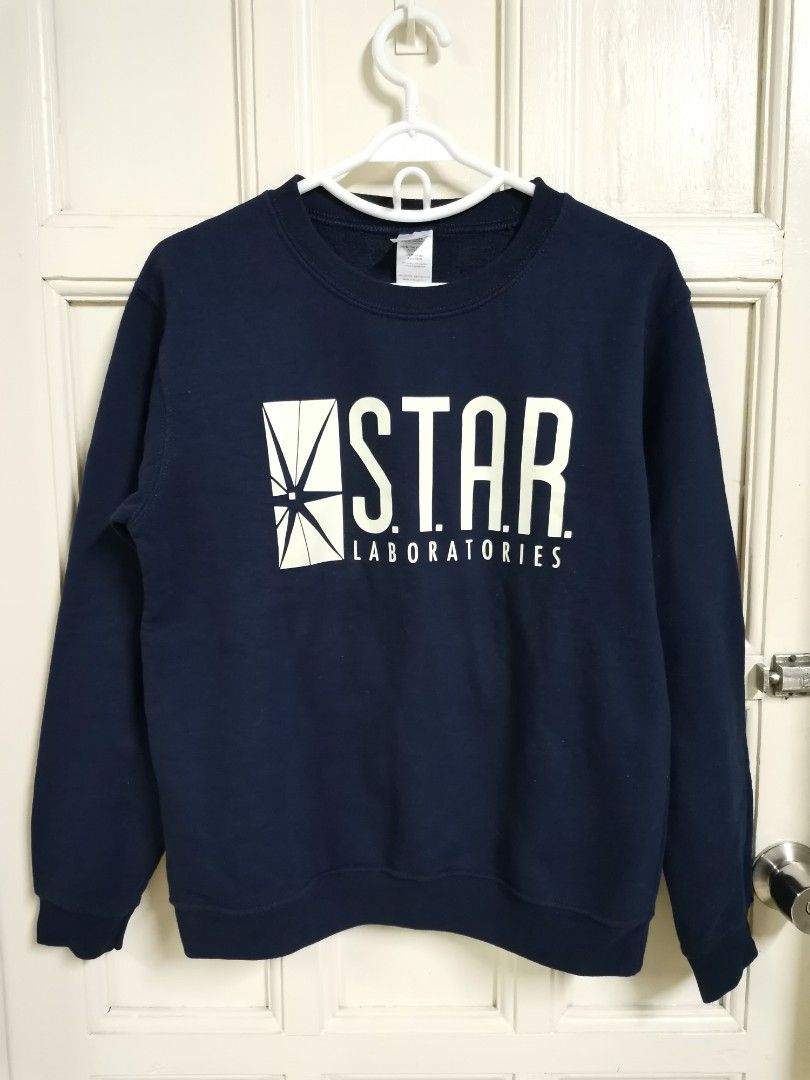 Star labs sweatshirt navy sale blue