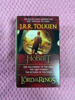 The Hobbit + The Lord of the Rings (Movie Tie-In)