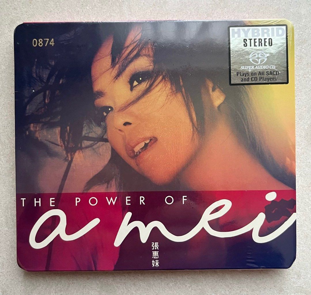張惠妹-The Power of a mei SACD 全新未開封Brand New Sealed絕版編號