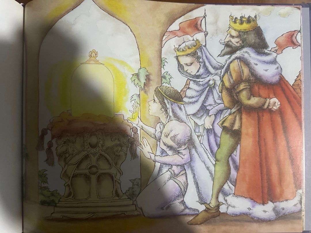The Princess and the Kiss by Jennie and Illustrated by