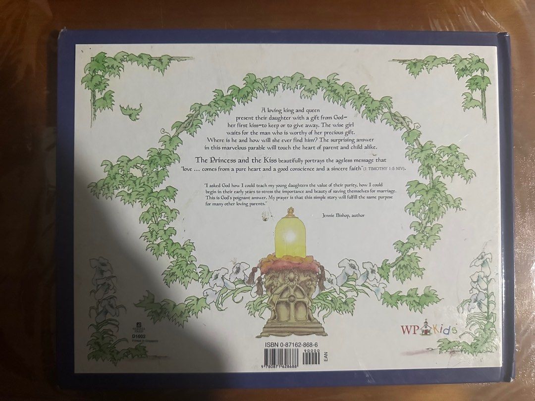 The Princess and the Kiss by Jennie and Illustrated by