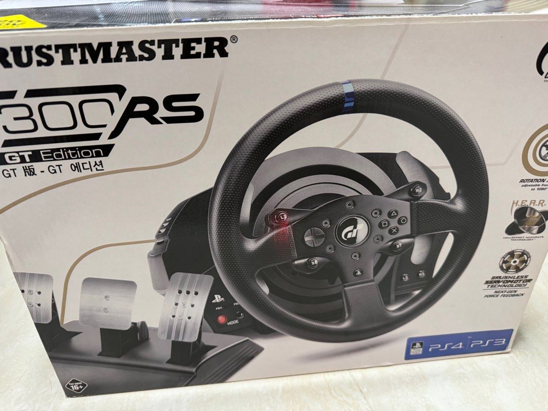 Thrustmaster T300 RS GT Edition, 電子遊戲, 遊戲機配件, 手掣- Carousell