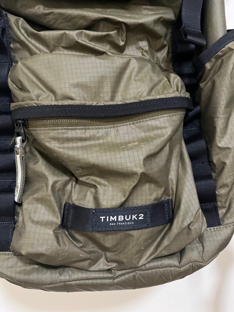 TIMBUK2 backpack (Category: Backpacks) located in Pasig City. Submitted by kevinl12345 (Listing ID 1289993277, Image 2). Description: -Can fit laptop -a lot of pockets -2 slots for tumblers .