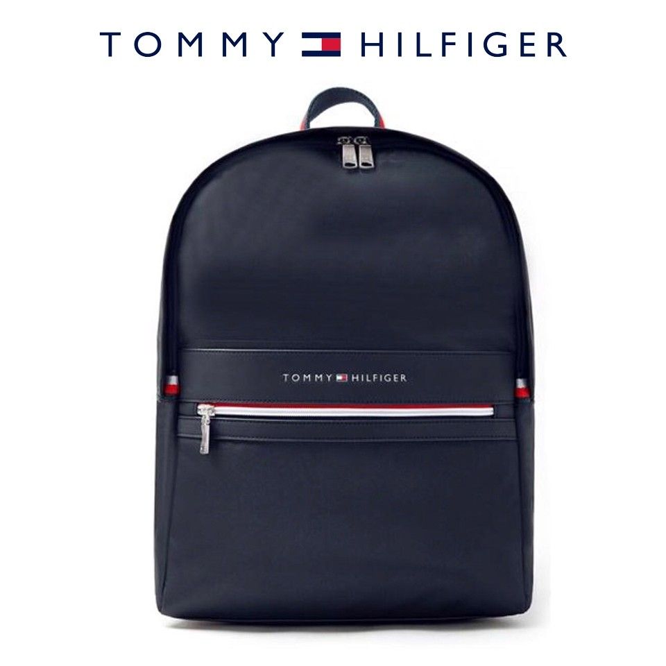 Tommy Hilfiger Essential Backpack THG013 Men s Fashion Bags Backpacks on Carousell
