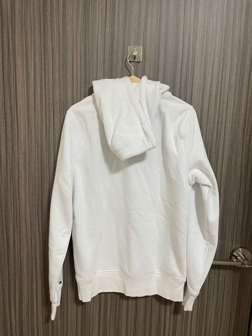 White tommy hilfiger clearance hoody