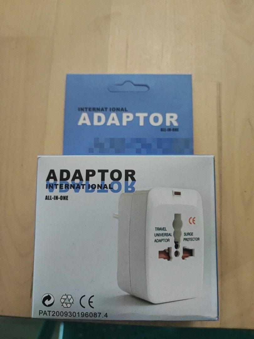 Travel Adapter, Everything Else on Carousell