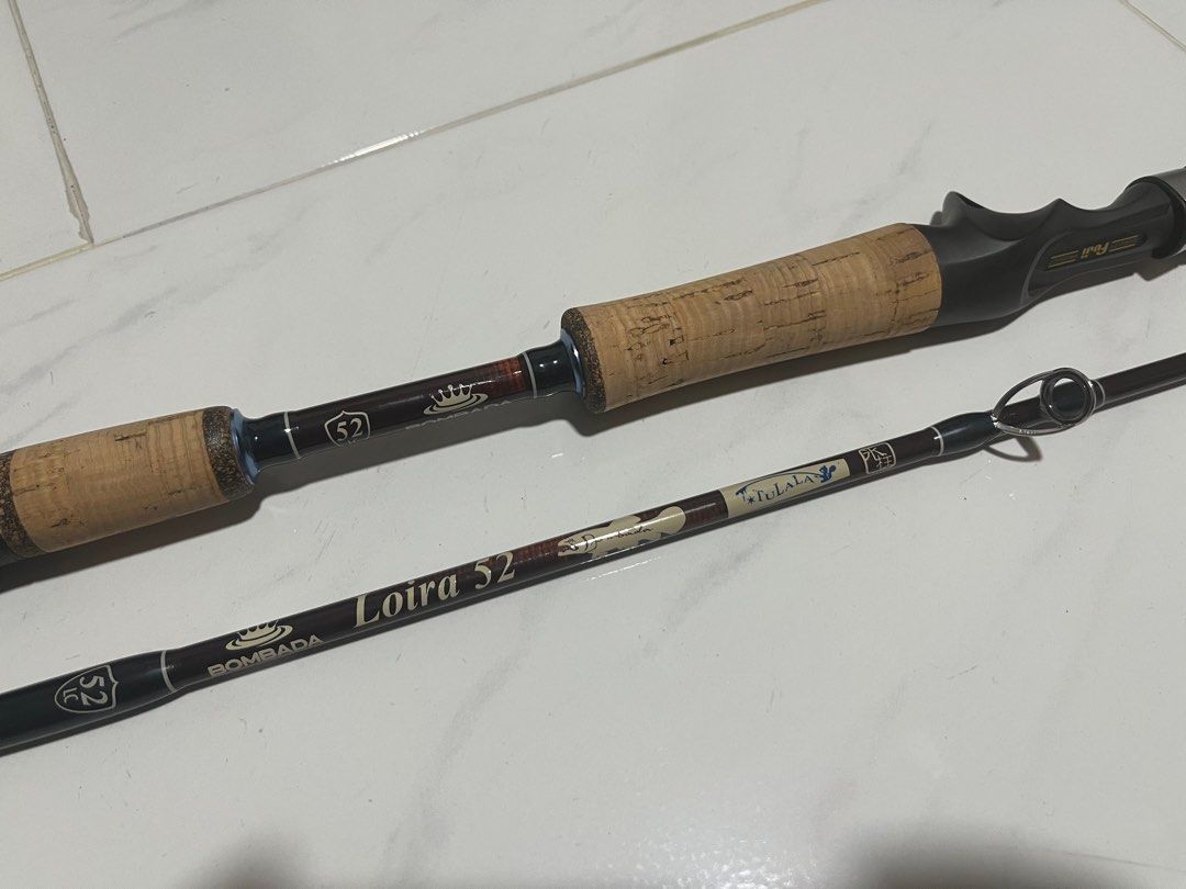 Tulala Bombada Loira 52 Baitcast fishing rod