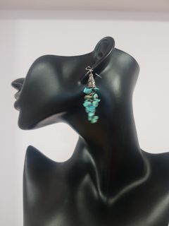 Turquoise Drop/ Dangling Earrings A061